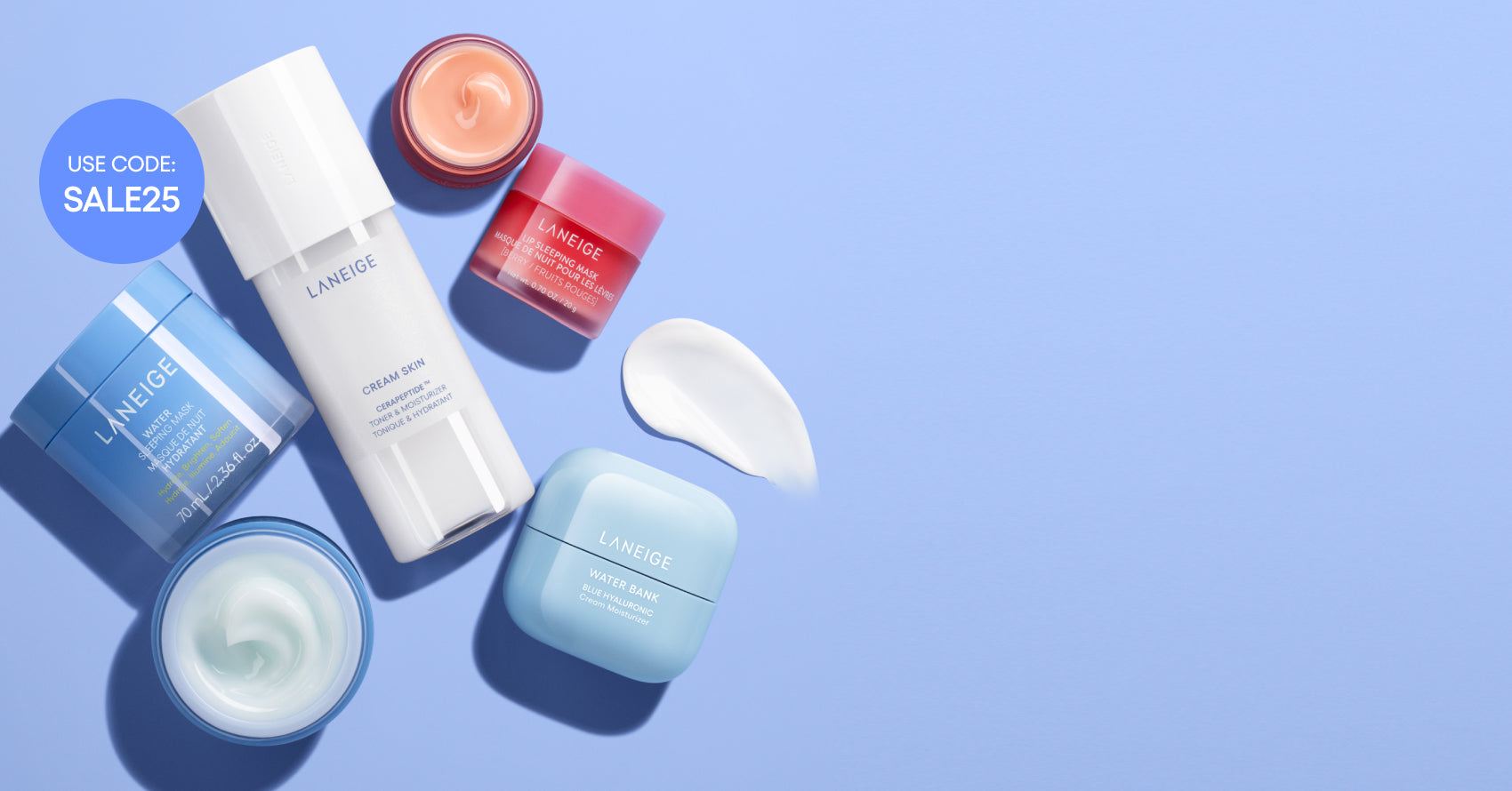 LANEIGE Sitewide Sale